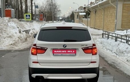 BMW X3, 2013 год, 2 500 000 рублей, 4 фотография
