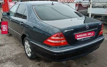 Mercedes-Benz S-Класс, 2001 год, 590 000 рублей, 7 фотография
