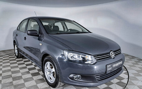 Volkswagen Polo VI (EU Market), 2012 год, 736 000 рублей, 3 фотография