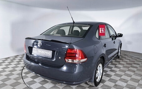 Volkswagen Polo VI (EU Market), 2012 год, 736 000 рублей, 5 фотография