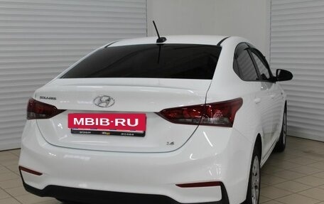 Hyundai Solaris II рестайлинг, 2019 год, 1 699 000 рублей, 5 фотография