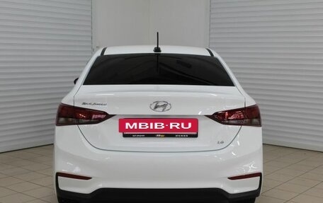 Hyundai Solaris II рестайлинг, 2019 год, 1 699 000 рублей, 6 фотография