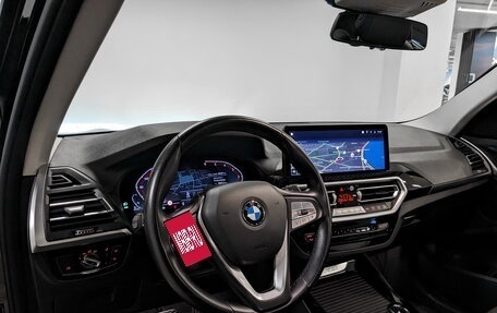 BMW X3, 2021 год, 7 200 000 рублей, 26 фотография