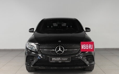 Mercedes-Benz GLC Coupe, 2018 год, 4 350 000 рублей, 11 фотография