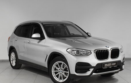 BMW X3, 2018 год, 3 870 000 рублей, 2 фотография