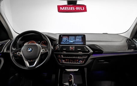 BMW X3, 2018 год, 3 870 000 рублей, 11 фотография