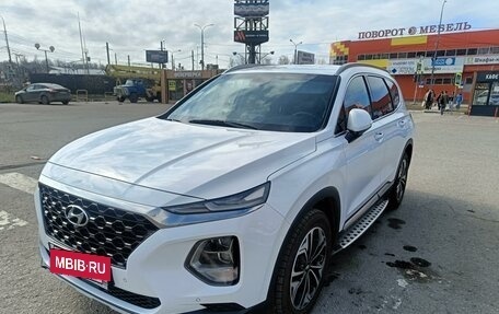 Hyundai Santa Fe IV, 2018 год, 3 300 000 рублей, 4 фотография