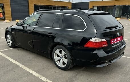 BMW 5 серия, 2005 год, 1 100 000 рублей, 3 фотография