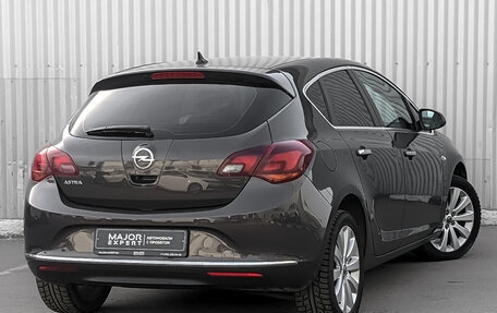 Opel Astra J, 2013 год, 1 580 000 рублей, 5 фотография