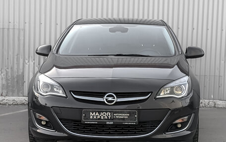 Opel Astra J, 2013 год, 1 580 000 рублей, 2 фотография