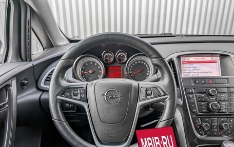 Opel Astra J, 2013 год, 1 580 000 рублей, 21 фотография