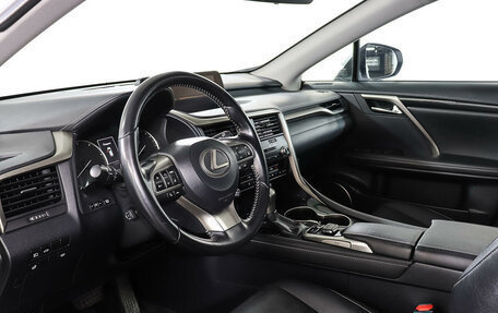 Lexus RX IV рестайлинг, 2016 год, 4 697 000 рублей, 13 фотография