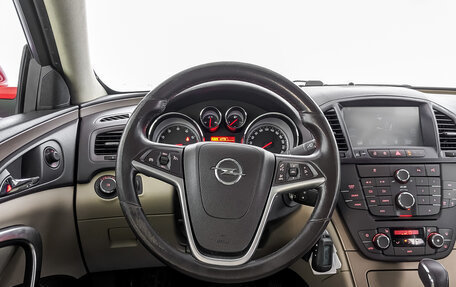 Opel Insignia II рестайлинг, 2012 год, 1 220 000 рублей, 22 фотография