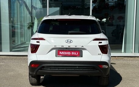 Hyundai Creta, 2021 год, 2 490 000 рублей, 4 фотография