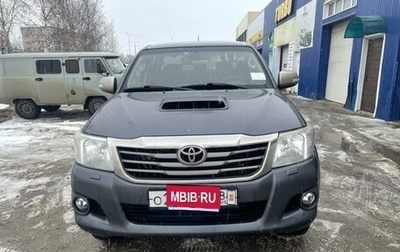 Toyota Hilux VII, 2014 год, 2 200 000 рублей, 1 фотография