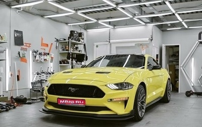 Ford Mustang VI рестайлинг, 2018 год, 3 700 000 рублей, 1 фотография