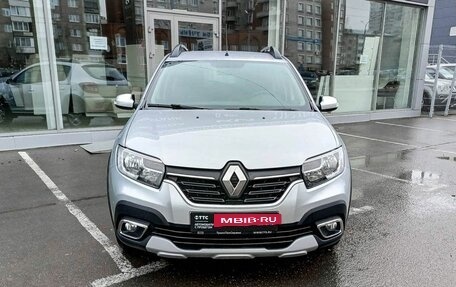 Renault Sandero II рестайлинг, 2021 год, 1 751 000 рублей, 2 фотография