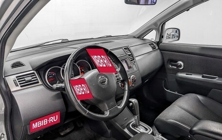 Nissan Tiida, 2013 год, 1 030 000 рублей, 15 фотография
