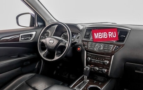 Nissan Pathfinder, 2016 год, 2 395 000 рублей, 28 фотография