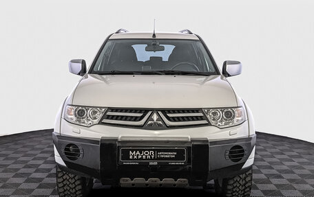 Mitsubishi Pajero Sport II рестайлинг, 2013 год, 2 595 000 рублей, 2 фотография