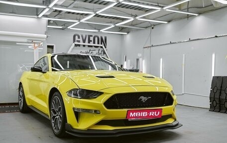 Ford Mustang VI рестайлинг, 2018 год, 3 700 000 рублей, 10 фотография