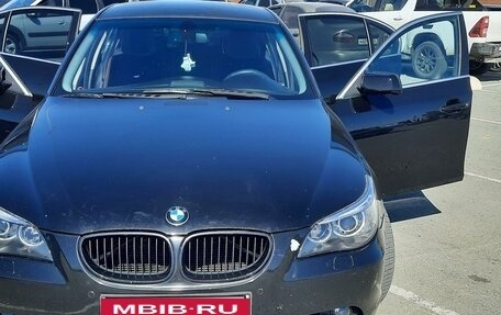 BMW 5 серия, 2006 год, 1 250 000 рублей, 9 фотография