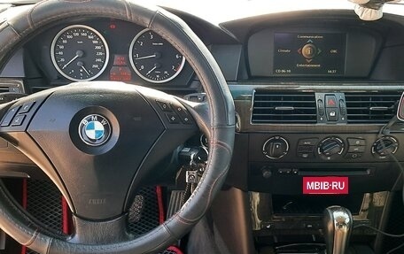 BMW 5 серия, 2006 год, 1 250 000 рублей, 10 фотография