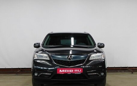 Acura MDX III рестайлинг, 2014 год, 3 384 200 рублей, 2 фотография