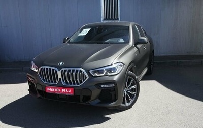 BMW X6, 2020 год, 8 890 000 рублей, 1 фотография
