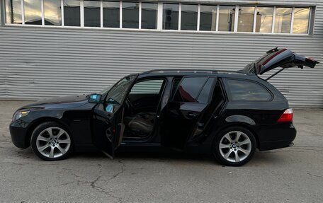 BMW 5 серия, 2006 год, 1 300 000 рублей, 12 фотография