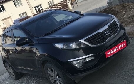 KIA Sportage III, 2013 год, 1 500 000 рублей, 2 фотография