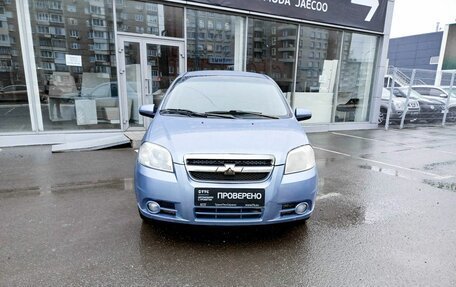 Chevrolet Aveo III, 2007 год, 444 000 рублей, 2 фотография
