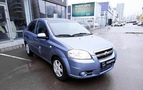 Chevrolet Aveo III, 2007 год, 444 000 рублей, 3 фотография