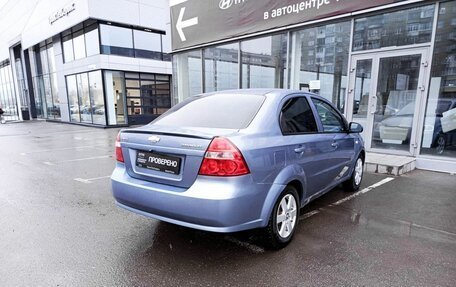 Chevrolet Aveo III, 2007 год, 444 000 рублей, 5 фотография