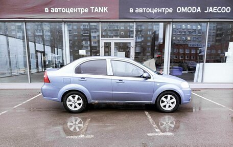 Chevrolet Aveo III, 2007 год, 444 000 рублей, 4 фотография