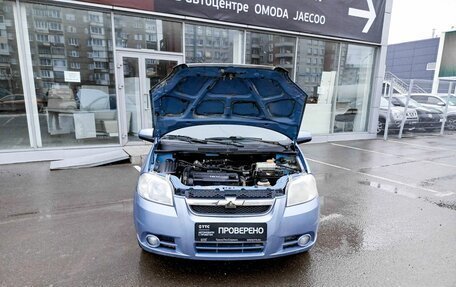 Chevrolet Aveo III, 2007 год, 444 000 рублей, 9 фотография