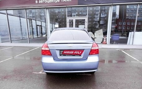 Chevrolet Aveo III, 2007 год, 444 000 рублей, 6 фотография