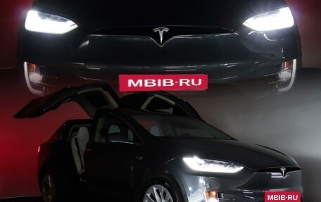 Tesla Model X I, 2018 год, 5 798 000 рублей, 10 фотография