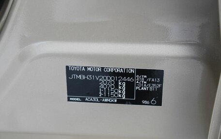 Toyota RAV4, 2009 год, 1 390 000 рублей, 10 фотография