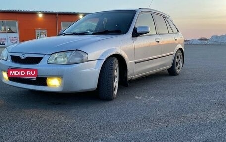Mazda Familia, 1998 год, 380 000 рублей, 2 фотография