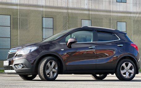 Opel Mokka I, 2013 год, 1 320 000 рублей, 4 фотография