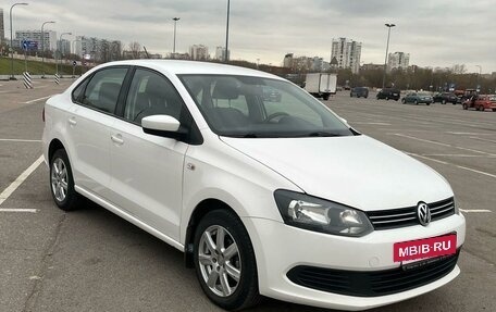 Volkswagen Polo VI (EU Market), 2013 год, 1 050 000 рублей, 6 фотография