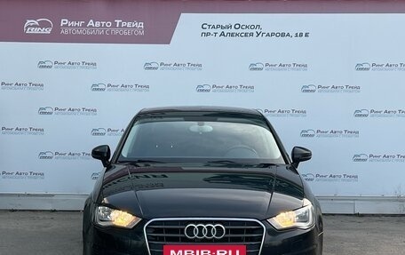 Audi A3, 2014 год, 1 400 000 рублей, 2 фотография