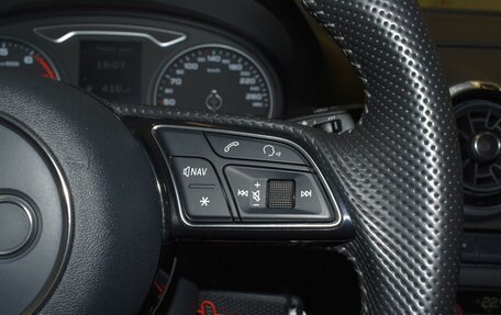 Audi A3, 2016 год, 2 100 000 рублей, 23 фотография