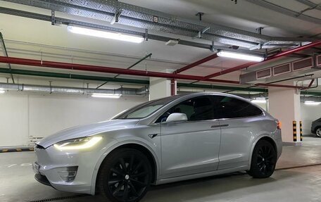 Tesla Model X I, 2017 год, 4 800 000 рублей, 16 фотография