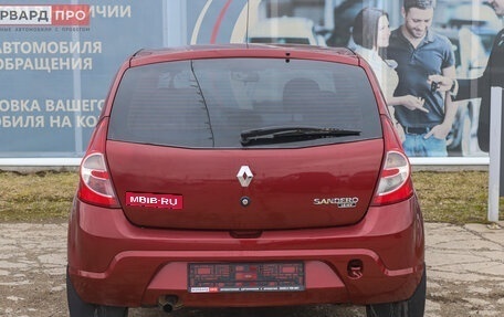 Renault Sandero I, 2011 год, 669 990 рублей, 5 фотография