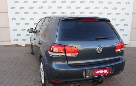 Volkswagen Golf VI, 2011 год, 729 000 рублей, 4 фотография