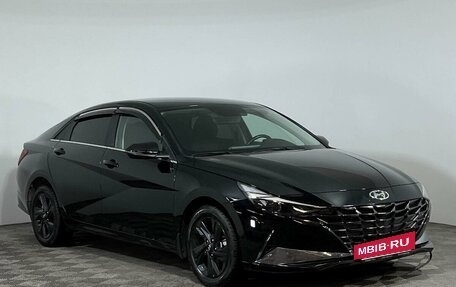 Hyundai Elantra, 2022 год, 2 739 000 рублей, 3 фотография