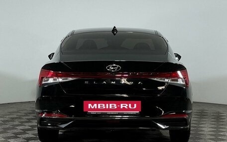 Hyundai Elantra, 2022 год, 2 739 000 рублей, 6 фотография