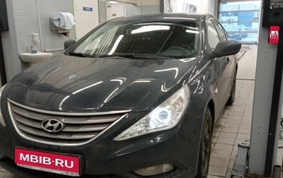 Hyundai Sonata VI, 2012 год, 1 111 000 рублей, 1 фотография